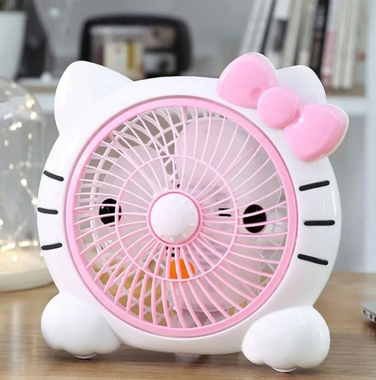 Ventilador Hello Kitty